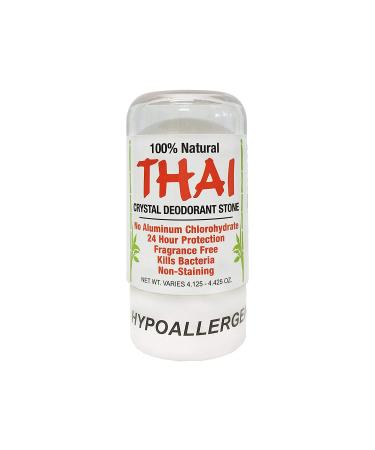 Thai Deodorant Stone Crystal Deodorant Stone Liquid - 4.25 oz