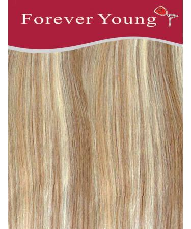 20" Inch Long Clip In Hair Extensions 100% Remy Human Hair 6 piece Half Head Set 40g