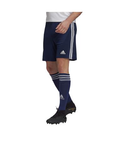 adidas Men's Squadra 21 Shorts Large Team Navy Blue/White
