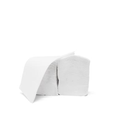 Paper towels 20 x 21 cm 2-ply folded towels Paper towels Disposable towels white 3200 sheets