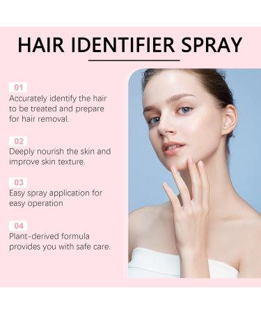 2Pcs Hair Identifier Spray Dermaplaning Spray Hair Identifier Spray For Face Shaving Hair Identifier Spray For Face Dermaplaning Spray for All Skin And Hair Types. Pink - Buy Online on SooperMarket.com