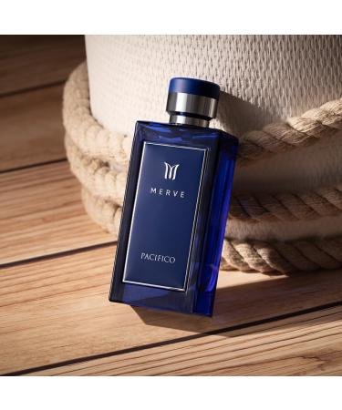 Merve Pacifico Premium Long Lasting Fragrance Luxury Scent For Men | Fruity Marine Woody - Buy Online on SooperMarket.com