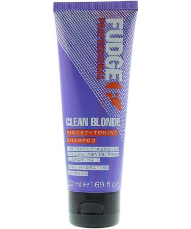 Fudge Professional Purple Toning Shampoo - Original Clean Blonde Shampoo 50ml - For Blonde Hair - Buy Online on SooperMarket.com