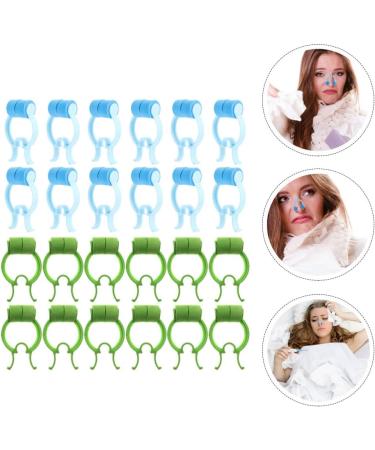 Stop Nosebleeds & Snoring Clips - 24pcs Epistaxis Clip for Emergency Nosebleed Relief - Buy Online on SooperMarket.com