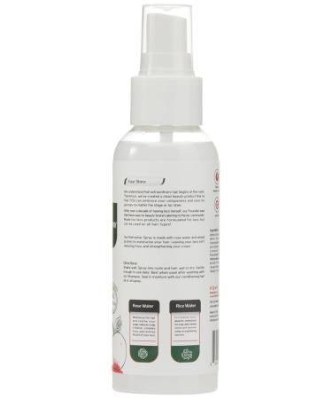 Made For Locs Vegan Rose Water Refresher Spray | Locs Moisturizer | Locs Deodorizer | Amazing Scents (Fresh Apple 3.4 oz) Fresh Apple 3.4 Fl Oz (Pack of 1) - Buy Online on SooperMarket.com