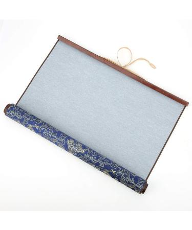 Tnfeeon Water Writing Cloth Reusable Chinese Magic Cloth Calligraphy Practicing Tool Student Stationery for Home School