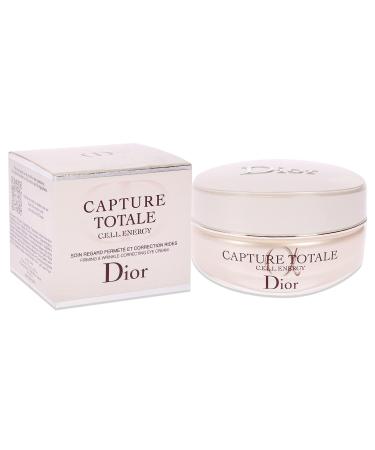 Christian Dior Capture Totale Firming & Wrinkle Correcting Eye Cream 0.5 oz - Women's Eye Treatment - Buy Online on SooperMarket.com