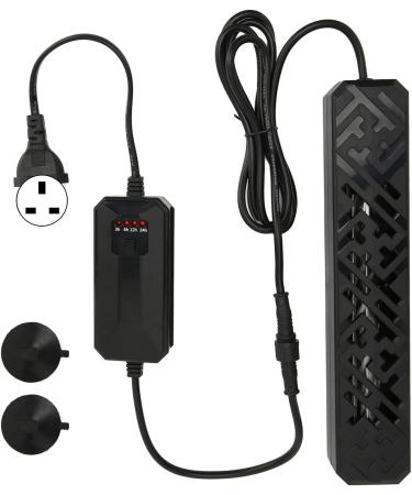 TOPINCN Aquarium Clean Light Aquarium UV Light Safe Remove Algae UK Plug 220V for Ornamental Fish for Aquarium Accessories (ZY UC605 (5W)) - Buy Online on SooperMarket.com