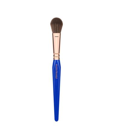 Bdellium Tools Golden Triangle 940 Face Blending Makeup Brush - Vegan Soft Synthetic Fibers for Facial Sculpting (Blue 1pc) - International Shipping Available - Buy Online on SooperMarket.com
