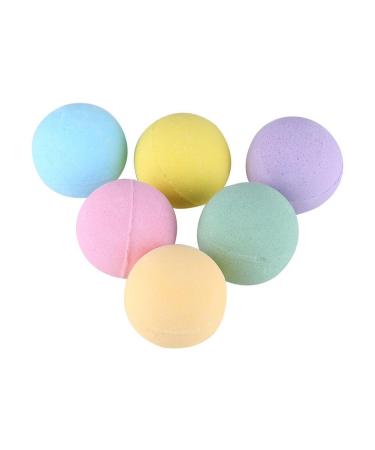 Essential Oil Spa Bomb Bath Handmade Bath Bomb Aromatherapy Relaxation Moisturizing 6pcs/set