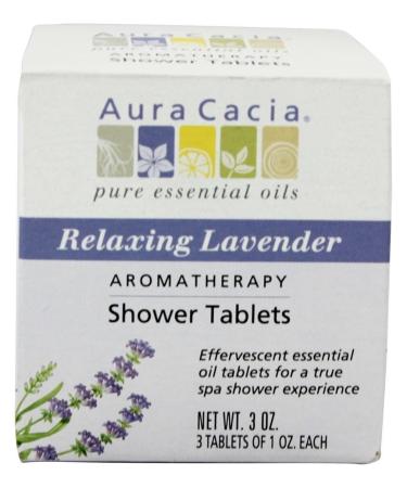 Aura Cacia Shower Tblt Lvndr Rlxng