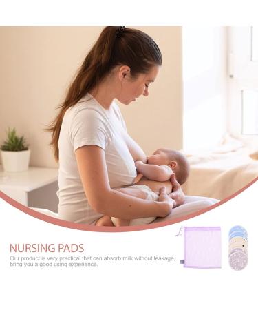 Buy Abaodam Reusable Nursing Pads - 2 Sets Breastfeeding Pads for Women | Anti-Galactorrhea Spill Prevention & Comfort - Buy Online on SooperMarket.com