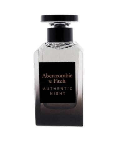 Abercrombie & Fitch Authentic Night Men EDT Spray 3.4 oz - Buy Online on SooperMarket.com