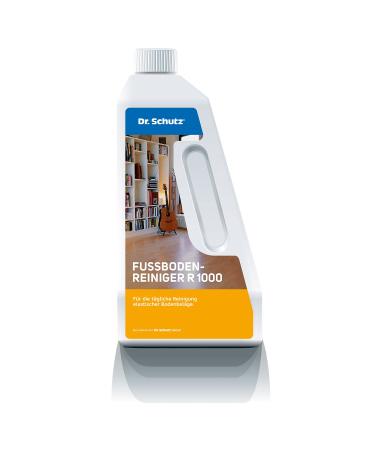 Dr.Protection floor cleaner R 1000 750 ml |Strip -free cleaning for PVC CV linoleum rubber stone design floor and parquet |Floor cleaning agent |Soil cleaner |Vinyl floor cleaner 750 ml (1 Pack)