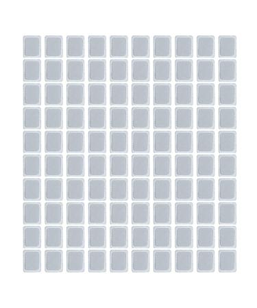 Colcolo 100 Empty Square Eyeshadow Blush Makeup Pans - Perfect for Magnetic Palette - Ideal for Makeup Artists & DIY Beauty - Buy Online on SooperMarket.com