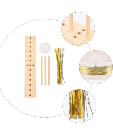 Sewroro Multitool Bow Making Set - Easy Bow Maker for Hair Bows, Corsages & Ribbon Wreaths | Fixing Device for Perfect Bowknots | Multipurpose Crafting Tool - Buy Online on SooperMarket.com