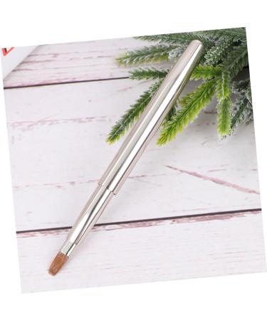 minkissy Makeup makeup tools disposable makeup applicator mini lipstick silicone makeup bulk cosmetics brush tool flexible lipstick brush lip gloss eye shadow lip brush luster Lipstick - Buy Online on SooperMarket.com