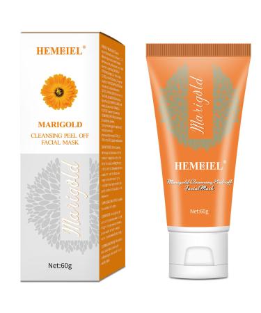 Calendula Peel Off Pore Minimizing Facial Mask Blackhead Remover Mask Gold Peel Off Facial Mask Deep Cleansing for Face Nose Blackhead Pores Acne For All Skin Types