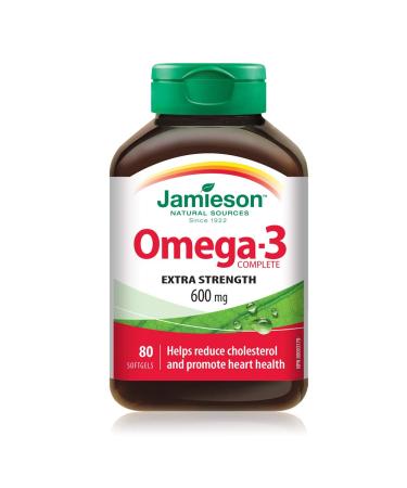 Extra Strength Omega-3 Complete 600 mg
