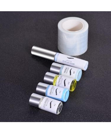Virtcooy Brow Lamination Kit - Instant Eyebrow Styling Kit - Instant Home Salon Semi-Permanent Eyebrow Beauty Tool to Achieve Fuller Brows - Buy Online on SooperMarket.com