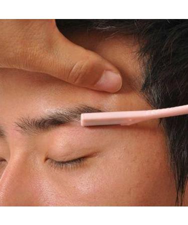 6 PCS Eyebrow Razor Facial Hair Remover Set - Makeup Tools Trimmer Shaver Kit - Buy Online on SooperMarket.com