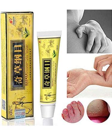 6PCS Chinese Herbal Eczema Psoriasis Creams for Dermatitis & Pruritus - CEZUBEM Ointment - Buy Online on SooperMarket.com