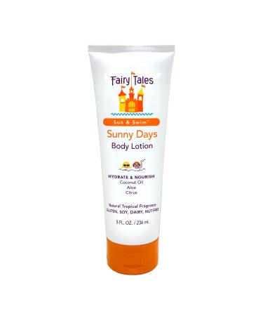 Fairy Tales Sun & Swim After Sun Lotion with Aloe for Kids After Sun Care Lotion Hydrate and Nourish with Coconut Oil and Aloe - 8 oz