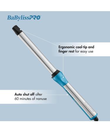 BaBylissPRO Nano Titanium Oval Barrel Curling Wand - 1 Inch for All Hair Types | International Shipping Available - Buy Online on SooperMarket.com