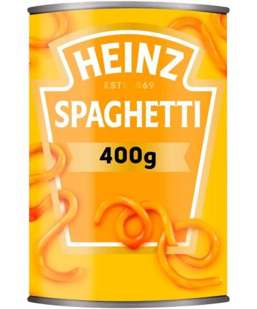 Heinz Spaghetti in Tomato Sauce 4 x 400g - Buy Now for a Delicious Meal! - Buy Online on SooperMarket.com