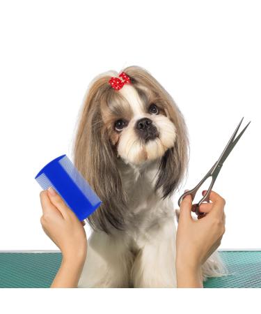 Buy Kamm Dog & Cat Teck Removal Comb - Summer Flea Protection & Knot Removal Tool - Green 3 - International Shipping Available - Buy Online on SooperMarket.com