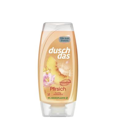 Duschdas shower gel peach shower room with a pampering fragrance formula ensures a refreshing start in the day 6x 225 ml peach 225 ml (6 Pack)