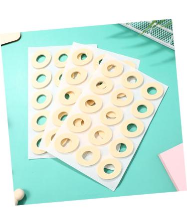 JECOMPRIS 5 Sheets Bunion Cushion Foot Pad Corn Protectors for Toes Cushions Corn Cushion for Feet Abrasion Proof Cushion Pads Bunion Pad Emulsion Floor Mat Latex Sponge - Buy Online on SooperMarket.com