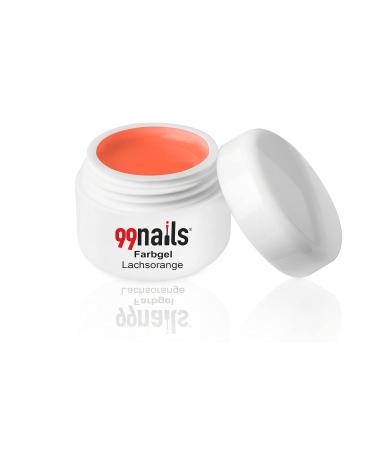 99nails Color Gel - Salmon Orange (5ml) | Premium Gel Polish for Long-Lasting Manicures | Fast International Shipping - Buy Online on SooperMarket.com