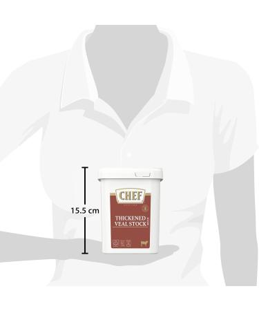 Chef Thickened Veal Jus Sauce Mix - 2x900g | Premium Quality, Easy to Use - Buy Online on SooperMarket.com