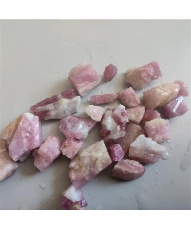 100g 50g Natural Brazilian Rubellite Red Tourmaline Rought Stone Rubellite Stones Crystal Specimens Decoration Stone Gift (Color : 100g Size : 2-5mm) 2-5mm 100g - Buy Online on SooperMarket.com
