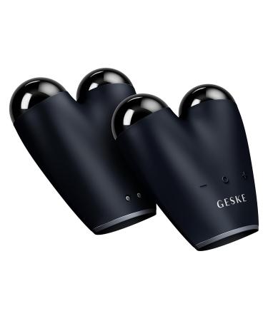 Geske SmartAppGuided Microcurrent Face-Lifter | 6-in-1 Anti-Aging Device | Facial Lifting & Jawline Trainer | Wrinkle Remover & Double Chin Solution - Buy Online on SooperMarket.com