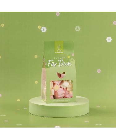Flowers for You Marshmallows | Flower Power Mix by Naschlabor - Perfect Gift for Loved Ones - Buy Online on SooperMarket.com