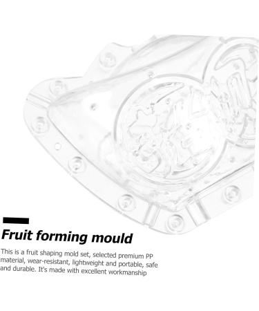 SUPVOX Cucumber Shaping Mold 2pcs Fruit Mold Accessories Growing Shaping Pear Ingot Ingot-Shaped Vegetable Molds Garden Yard - Buy Online on SooperMarket.com