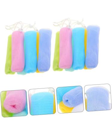 CANIGHT 12pcs Foaming Soap Cleansing Foam Net Foaming Facial Wash Soap Foam Net Pp - Buy Online on SooperMarket.com