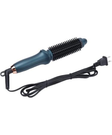 Buy 2-in-1 Curling Iron & Brush - Portable Electric Hair Styler for All Hairstyles - Constant Temperature - Green - Buy Online on SooperMarket.com