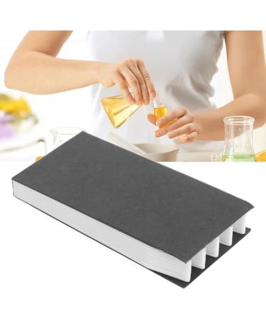 Perfume Tester Strips 100pcs Disposable Perfume Test Paper Disposable Fragrances Testing Essential Oils Strips with Black Cover for Testing Aromatherapy Oils Essential Oils - Buy Online on SooperMarket.com