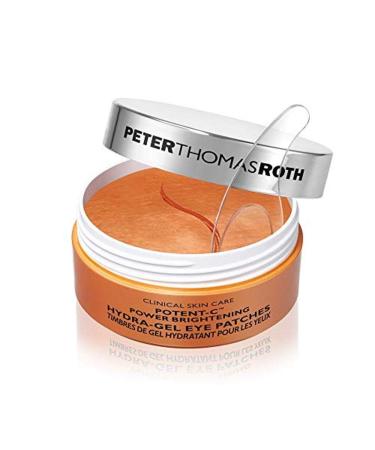 Peter Thomas Roth | Hydra-Gel Eye Patches | Anti-Aging Under-Eye Patches, Help Lift and Firm the Look of the Eye Area Potent-C Power