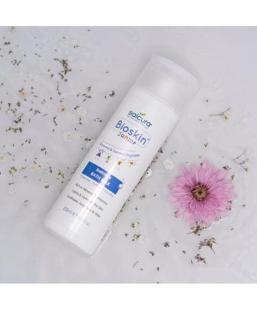 Salcura Bioskin Junior Bath Milk - Gentle Skin Relief for Kids | 300 ml - International Shipping Available - Buy Online on SooperMarket.com