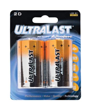 D Alkaline Batteries