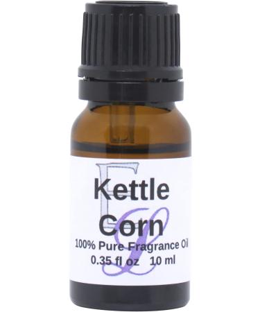 Kettle Corn Fragrance Oil by Eclectic Lady 10 ml Premium Long Lasting Diffuser Oils Aromatherapy