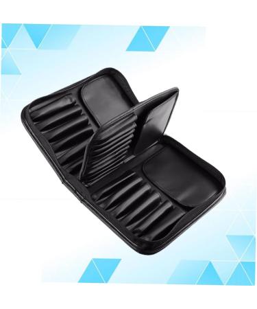 Buy NOLITOY Portable Makeup Brush Organizer | High Capacity Makeup Tool Storage Case for Travel Ideal for Cosmetic Brushes - Buy Online on SooperMarket.com