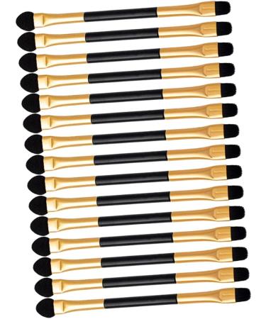 Baluue 75 Pcs Eye Shadow Brush Eyeshadow Sticks Double Ended Eyeshadow Brush Women Makeup Brush Soft Rubber - Buy Online on SooperMarket.com