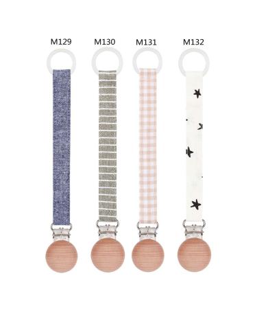 TIAN-K Pacifier Chain for Babies | Durable Dummy Clip & Nipple Holder | 1 Piece | Safe & Stylish Baby Accessories - Buy Online on SooperMarket.com