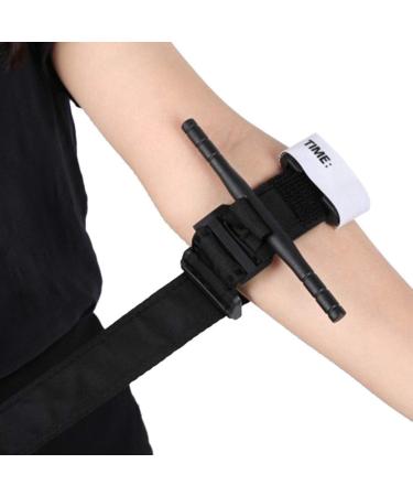 Tourniquets 2 Pack Emergency Outdoor Tourniquet First Aid Tactical Life Saving Hemorrhage Control Single-handed Operation of Hemostatic Bandage - Buy Online on SooperMarket.com