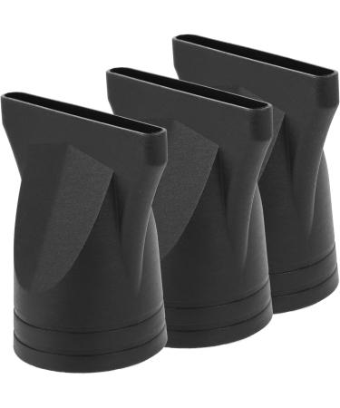 3pcs MAGICLULU Reusable Plastic Hair Dryer Nozzle Attachments - Blow Dryer Diffuser Replacement for Hair Styling - Buy Online on SooperMarket.com